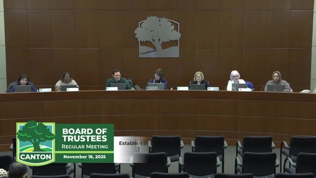 Canton Township authorizes up to $10,000 for emergency food pantry amid SNAP disruption