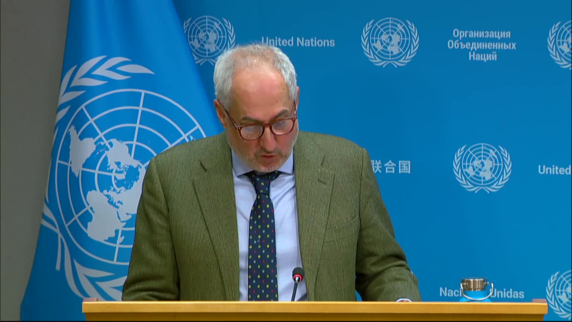 UN condemns overnight attacks on Ukraine, urges immediate ceasefire