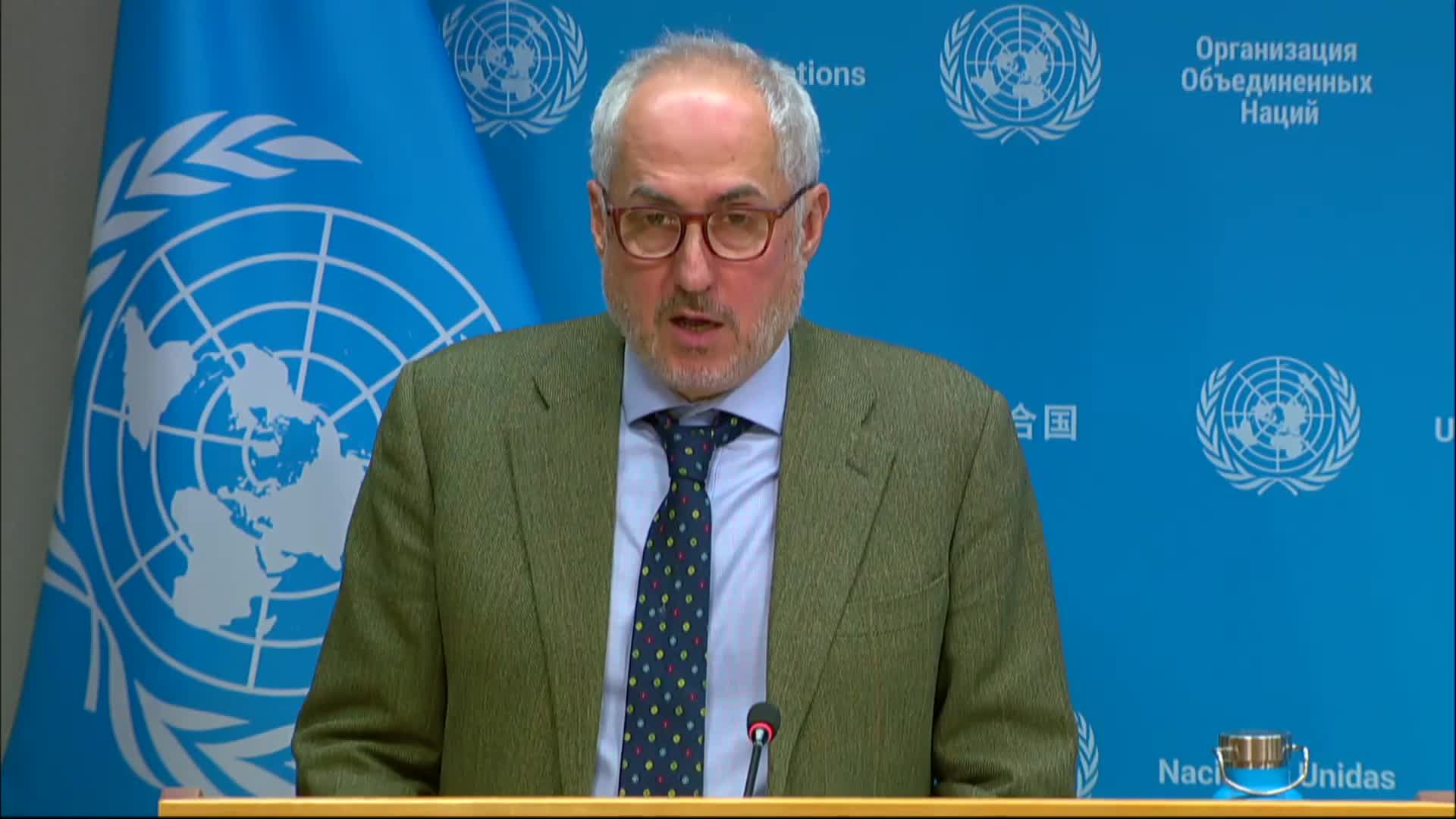 UN envoy met Houthis in Muscat; UN reiterates push for detainee releases