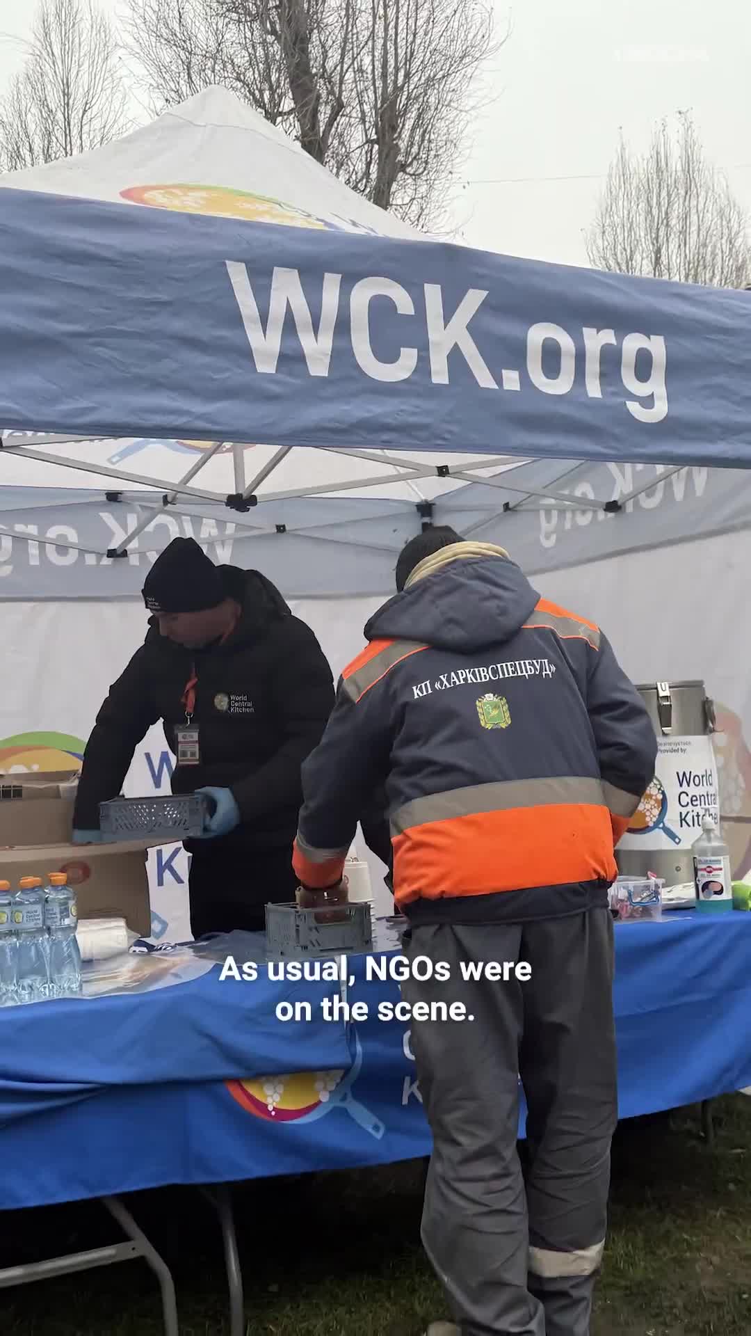 New wave of attacks overnight Nov. 19 strikes Ukraine; civilians killed, infrastructure damaged, aid groups respond