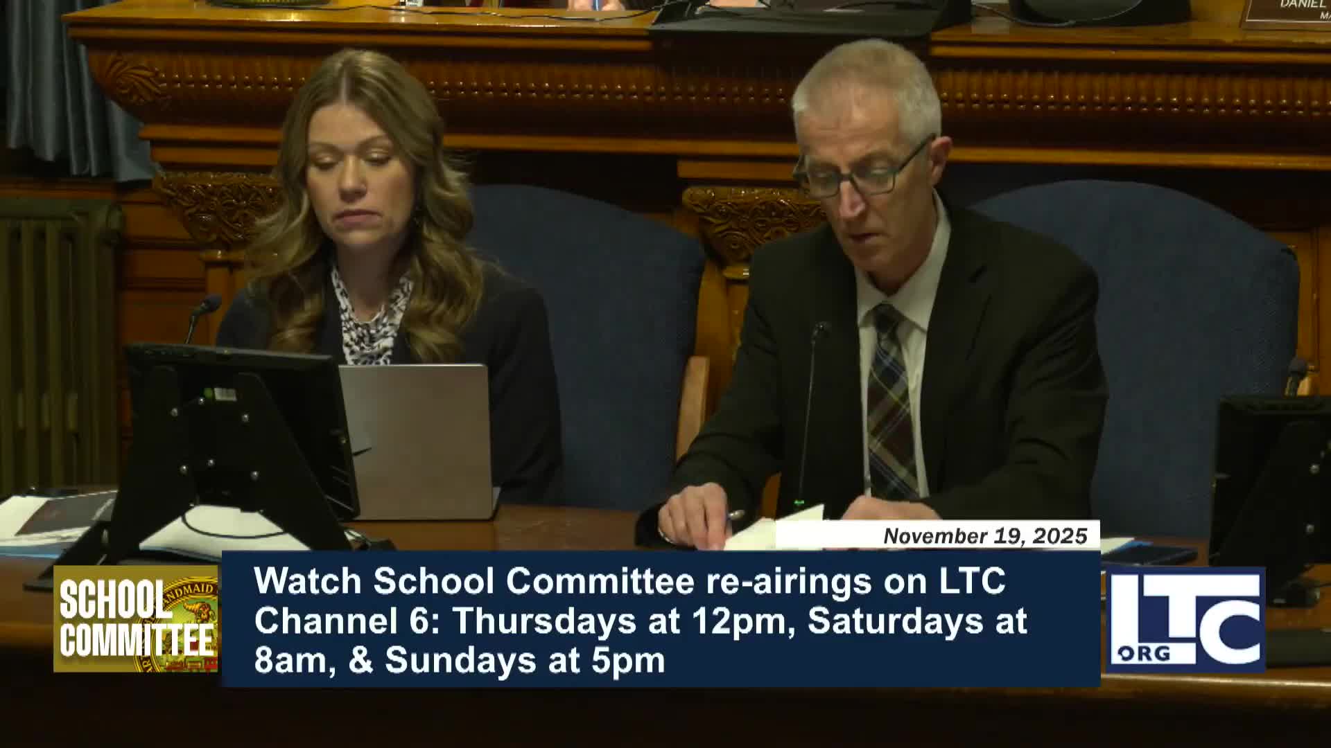 Committee hears report that Washington School dust testing found no lead levels of concern; members debate retesting and cleaning