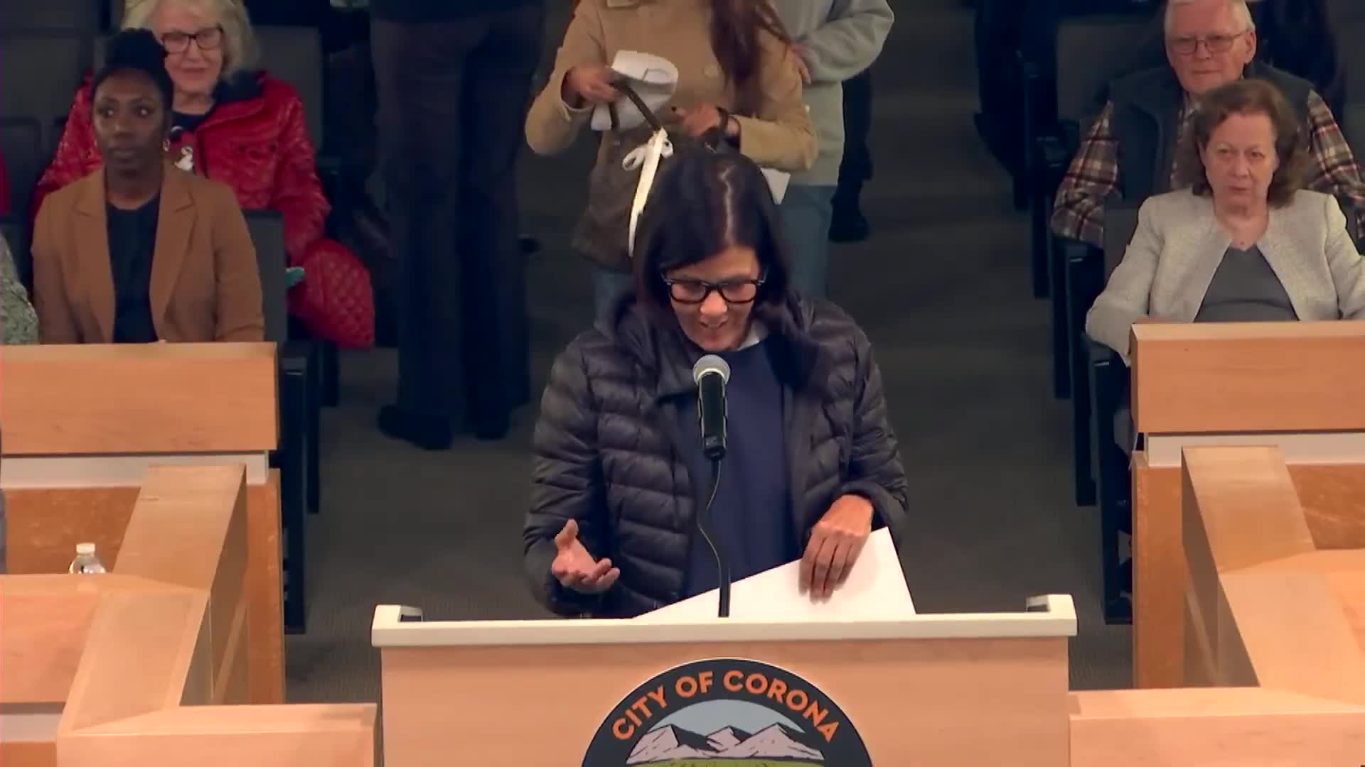 Residents Press Corona City Council to Limit Use of City Property in Recent ICE/CBP Operations