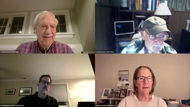 Commission adopts onboarding packet and advances update to Harbor Management Plan