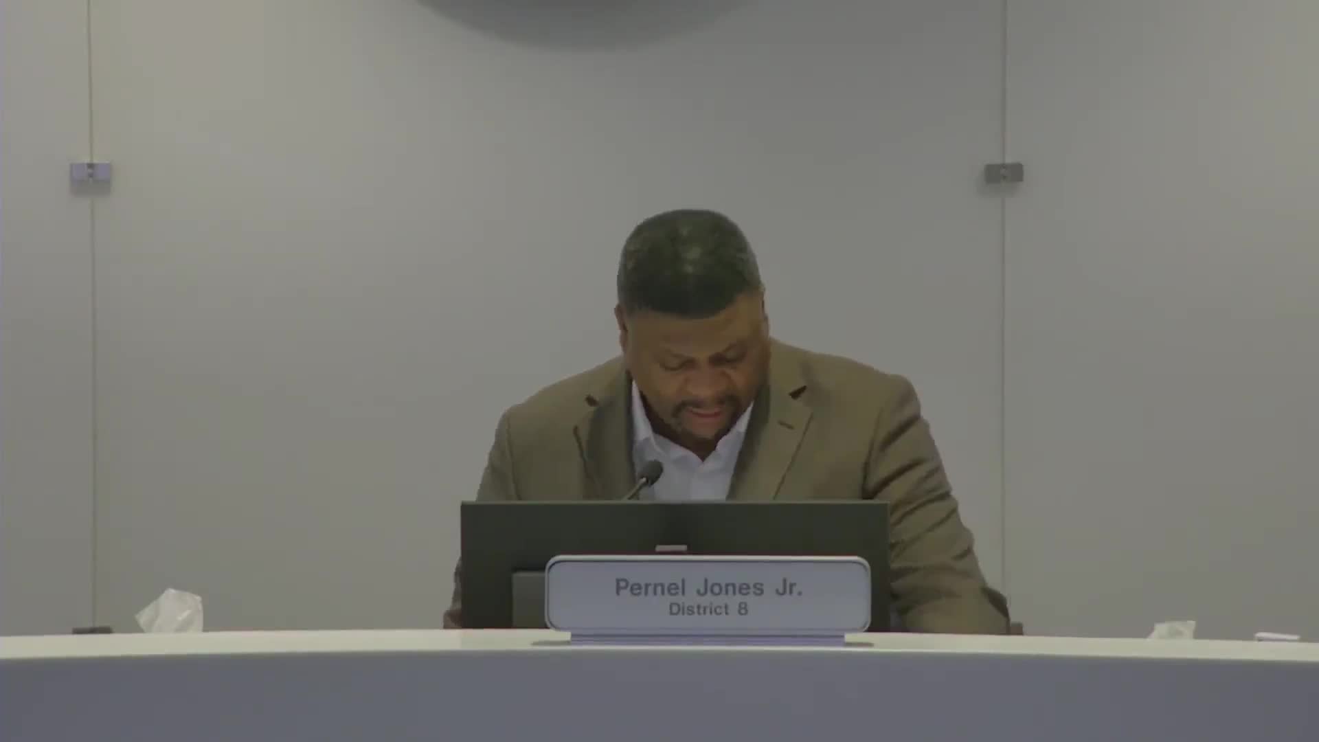 County advances $4.2 million design-build start for Virgil E. Brown rehabilitation with $45 million cap