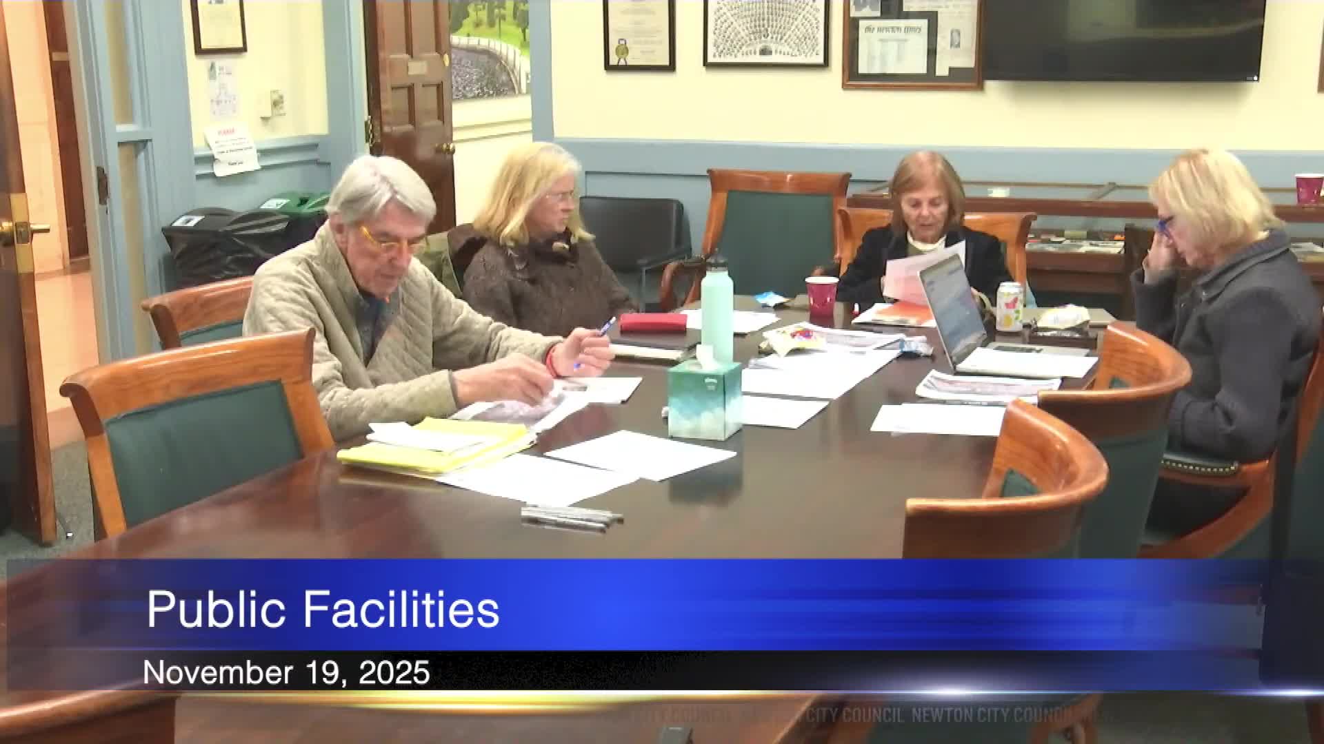 Public facilities committee holds proposal to rename 18 Oak Hill Park roadways for fallen veterans