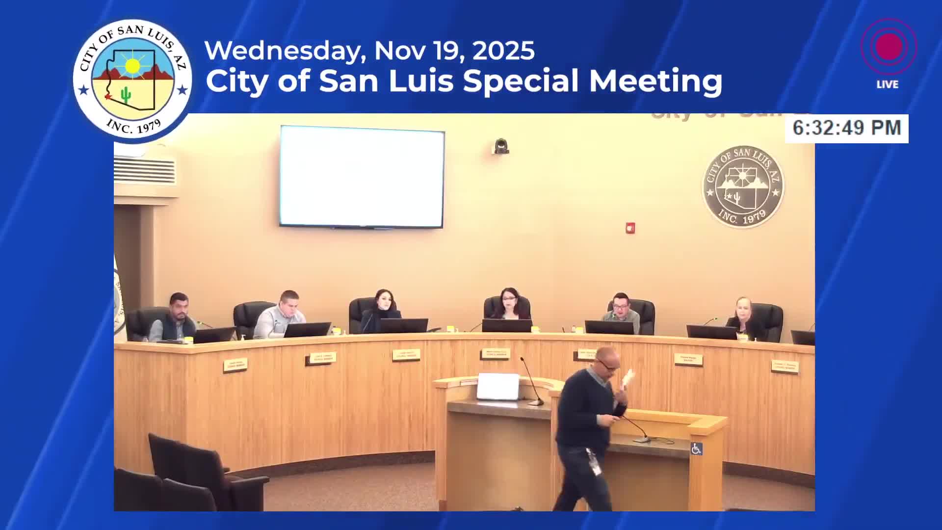 San Luis approves $22,250 change order for West Wastewater Treatment Plant design
