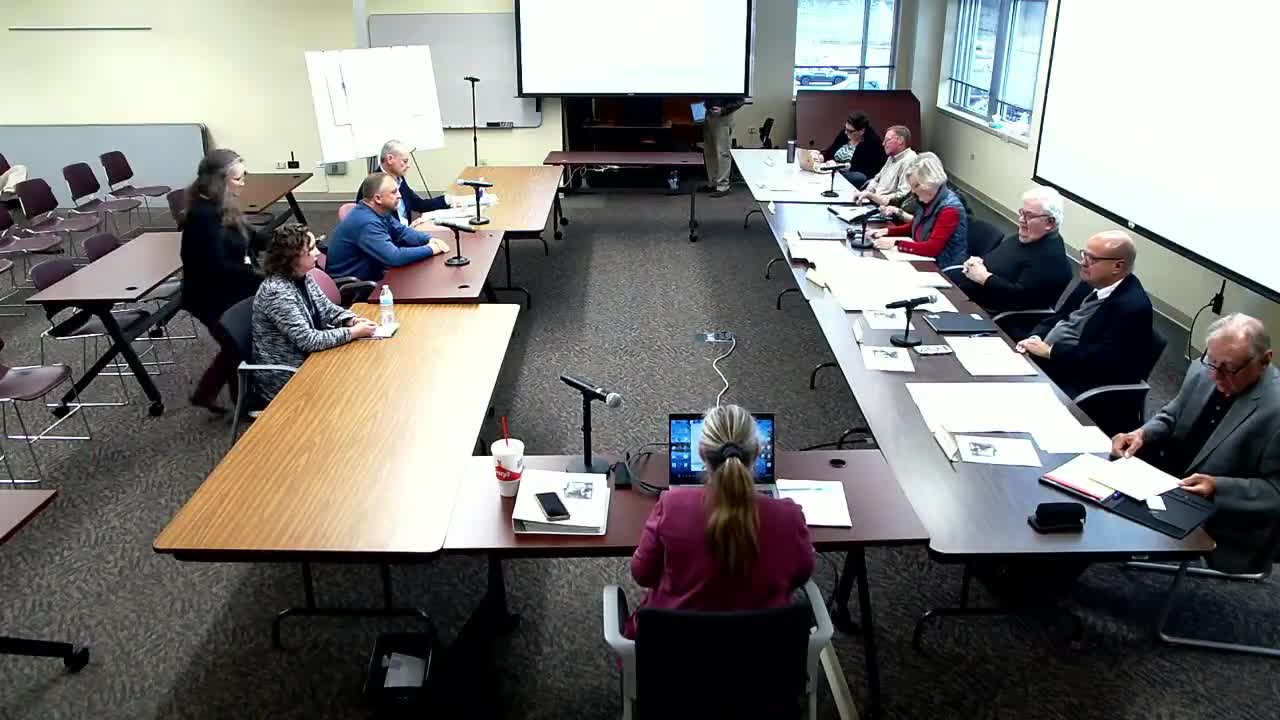 McHenry County hearing on Sunbury Orchard slaughterhouse continued amid questions on septic holding tank, alarms and variances