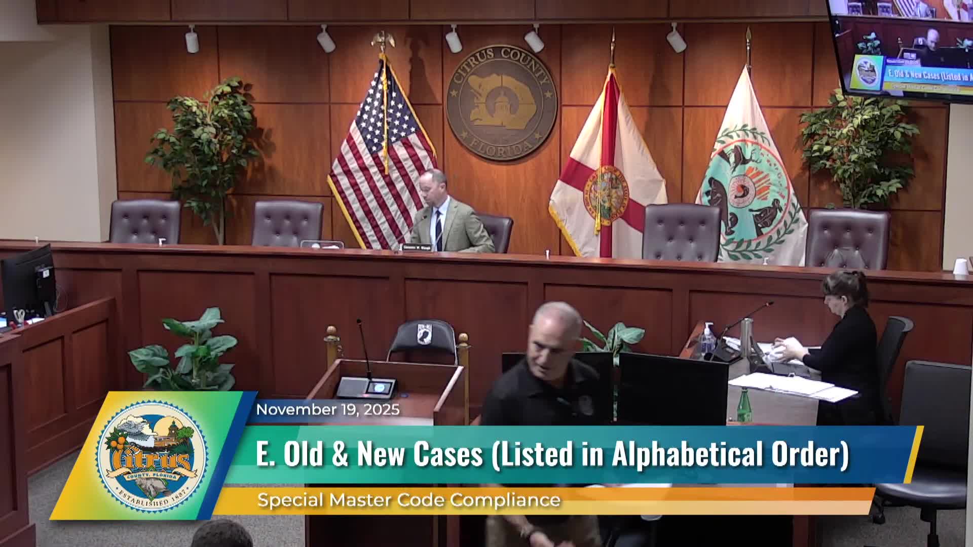 Special master finds owner liable in multi-case dispute but reduces fines amid ownership transfer questions