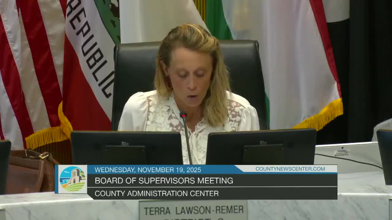 Public commenters press supervisors on billboards, airport leases, animal shelters and marijuana storefronts