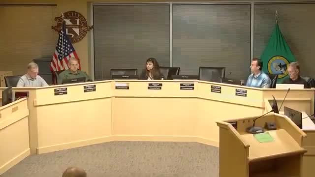 Planning commission reviews critical-areas update that keeps wetland buffers but narrows rules for exceptions