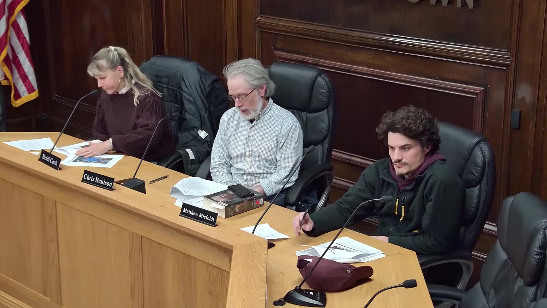 BZA approves illuminated sign variance at 1038 University Ave.; applicant to turn sign off after hours