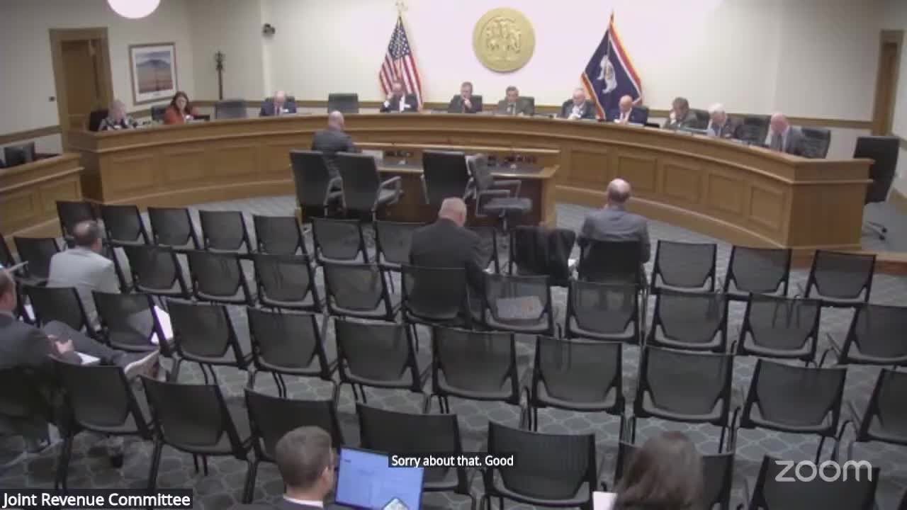 Committee advances acquisition/fair-market-on-transfer valuation bill with implementation caveats