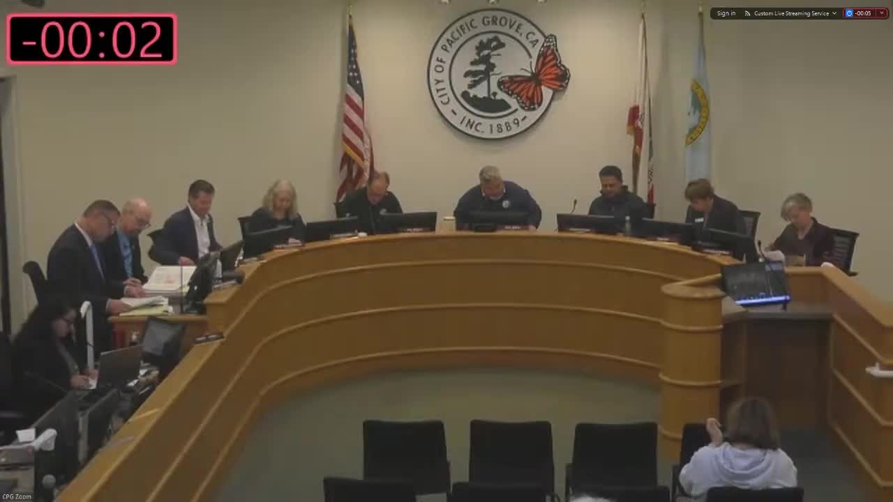 Pacific Grove OKs funds to advance Cedar/Congress/Sunset corridor design despite safety concerns