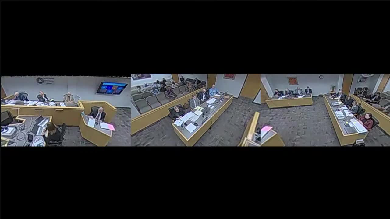 Witnesses tell Utah PSC telemetry fees and telemetry policy deter customers from switching to transportation service