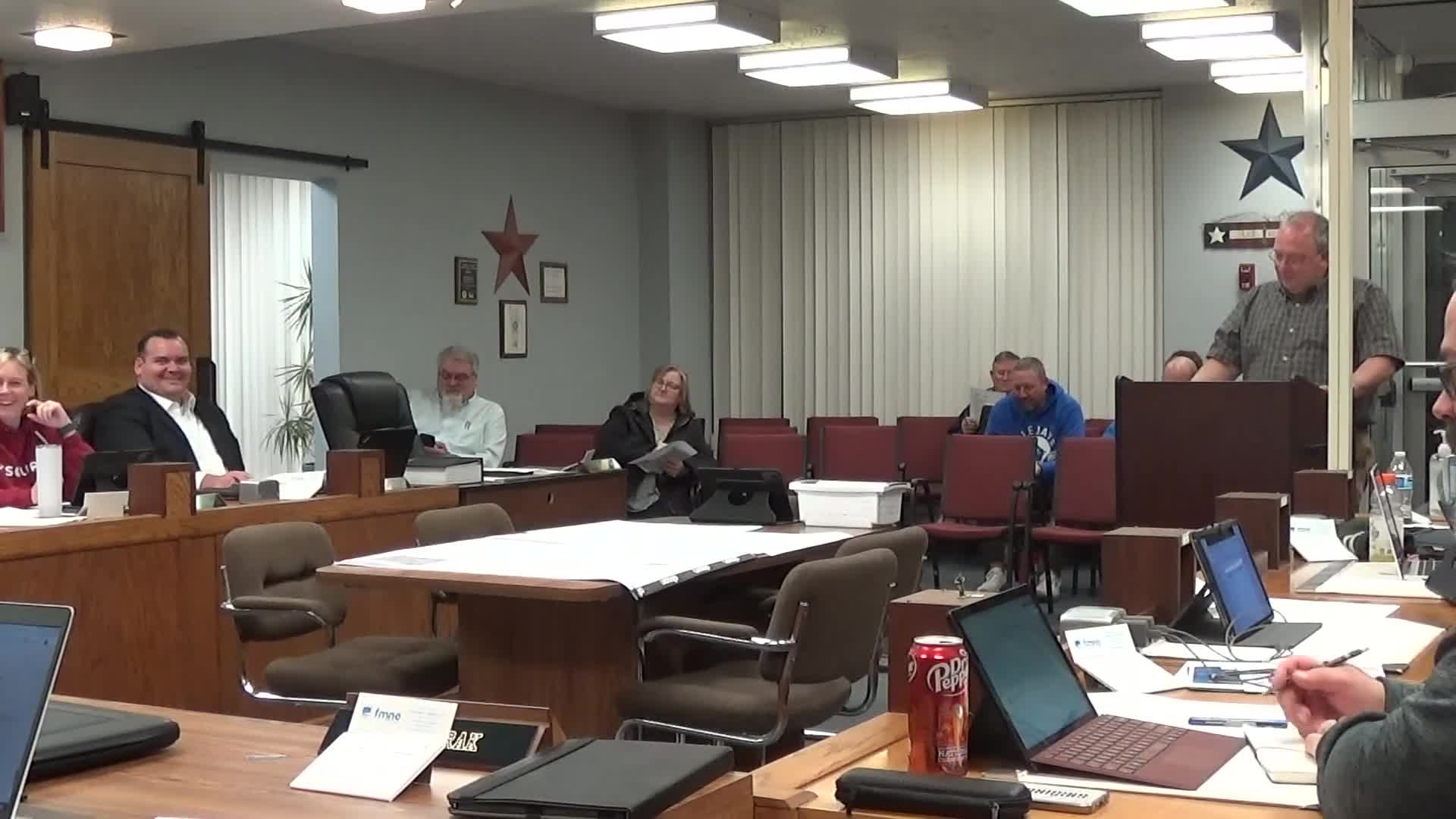 Council authorizes mayor to sign electric relocation agreement tied to NDOT Hillcrest Bridge project