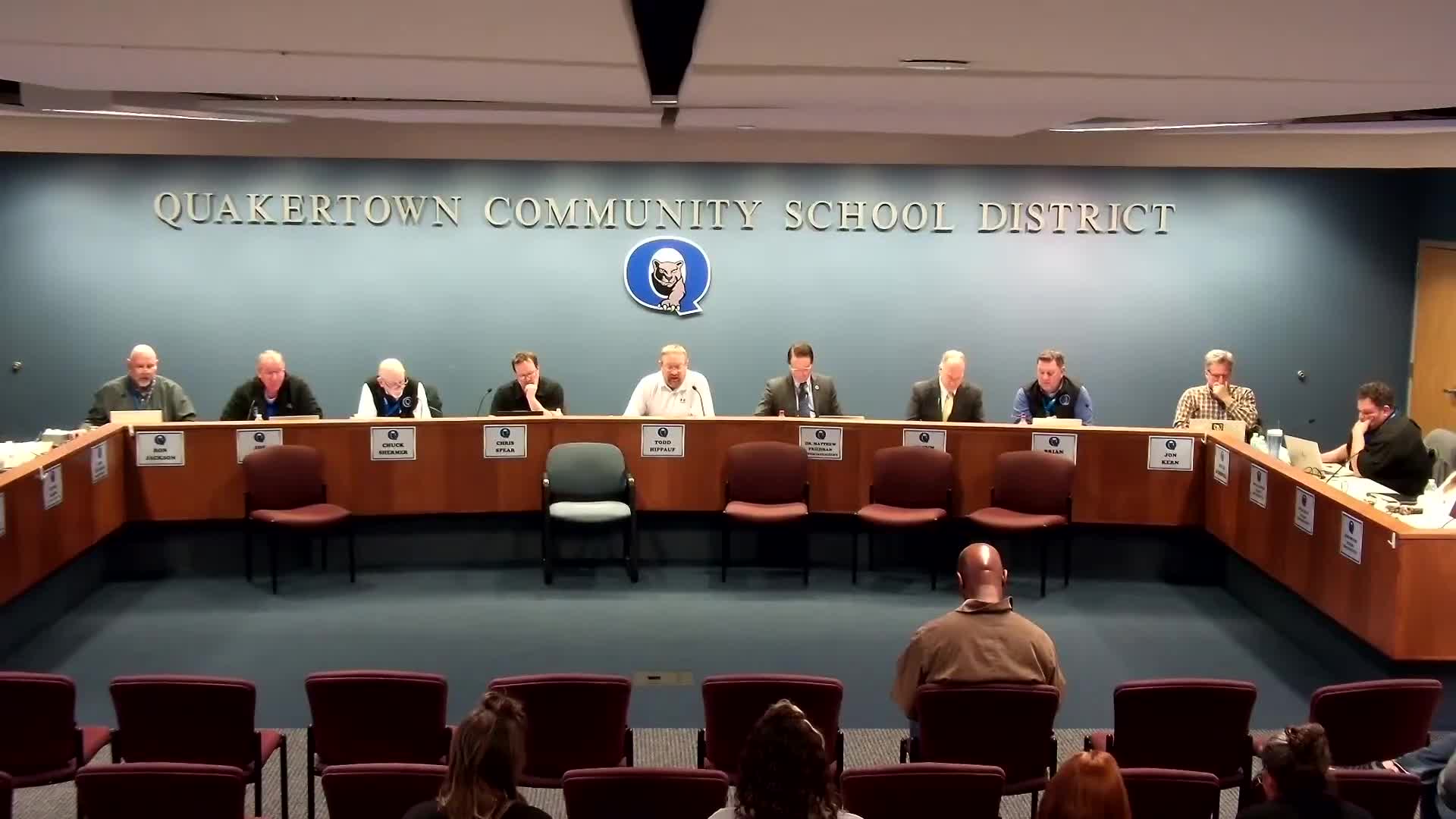 Quakertown board approves one-year extension and raises superintendent’s pay after tense public debate