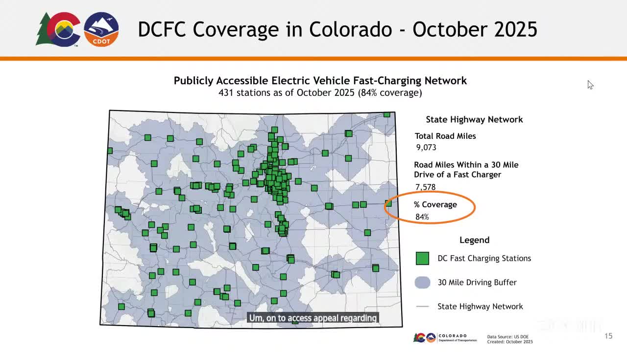 Owner appeals CDOT access denial for subdivided parcel on State Highway 159