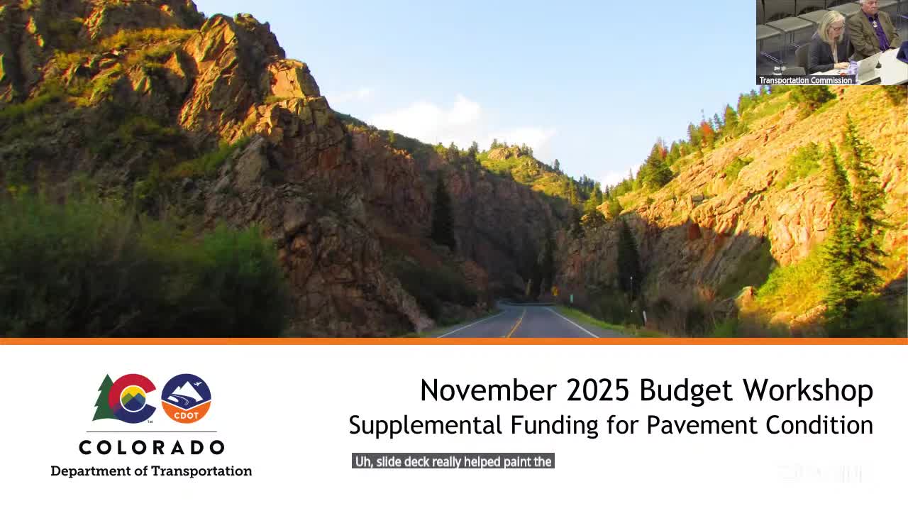 CDOT staff seeks $80 million to address low drivability rural roads