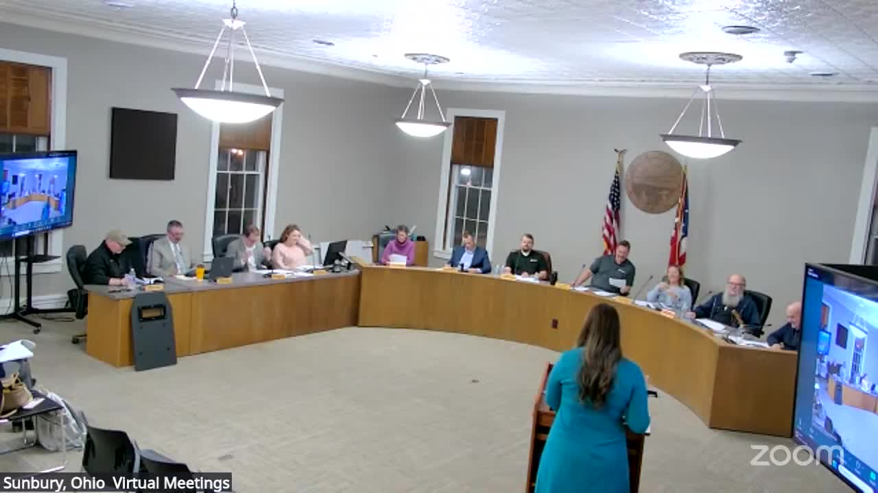 Sunbury reviews $3.5 million bond plan for JR Smith Park upgrades (first reading)