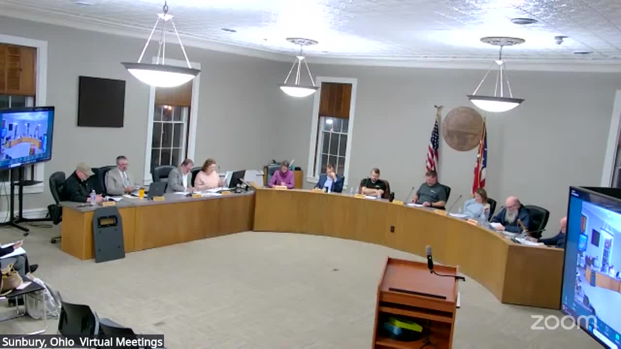 Sunbury council approves 75% TIF for Golden Eagle Storage, citing roadway improvements