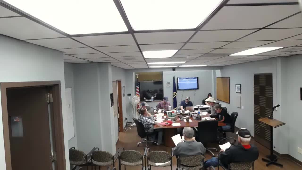 Bourbon County planning commission adopts bylaws, schedules consultant to guide zoning amid solar and land‑ownership concerns