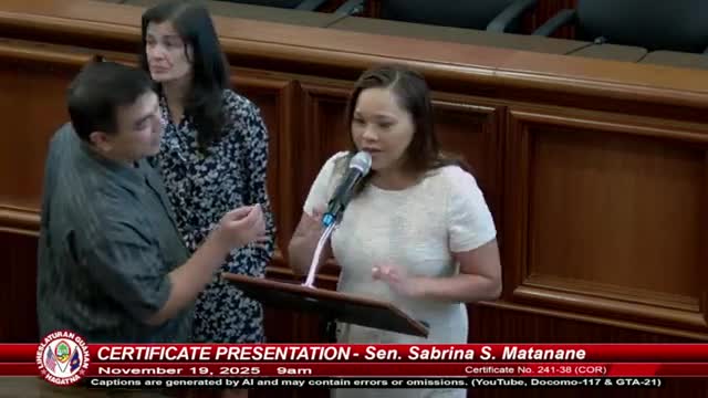 Guam Legislature Honors 2025 "Veterans of the Year" with Certificates of Recognition