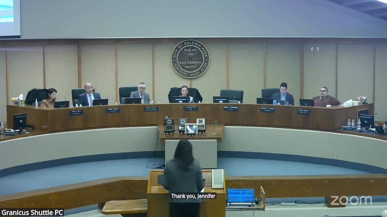 Baldwin Park honored with Helen Putnam award for tiny‑home homeless initiative