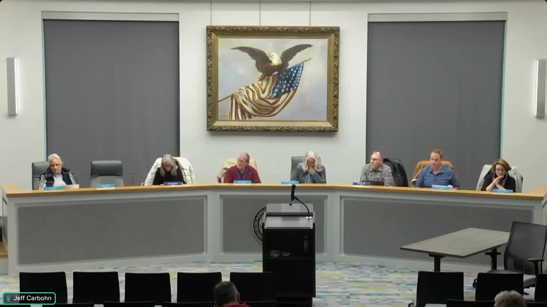 Council directs borough manager to send PHARE grant support letter for county housing authority renovations