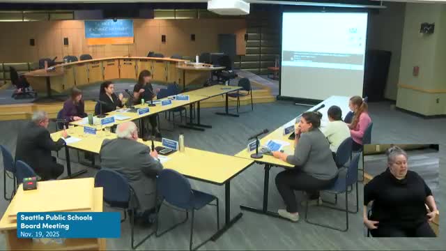 District outlines AI literacy pilots and student-facing safeguards; directors ask for clearer goals and independent expertise