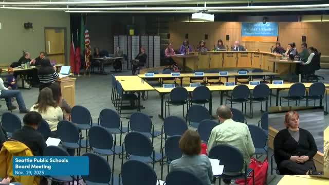 Parents and community members press board on student safety, restraint reports and EdTech privacy