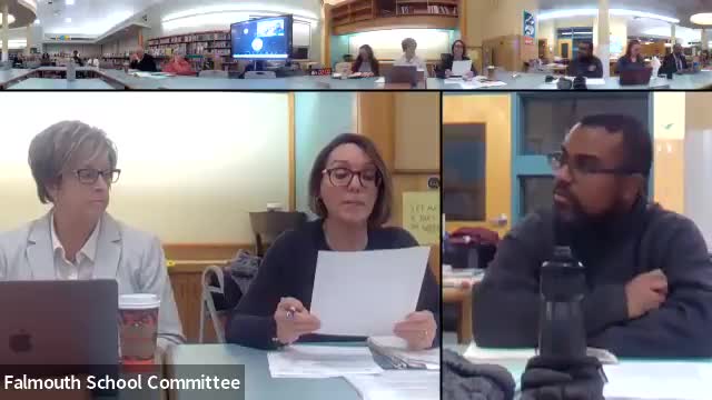 Parent urges Falmouth committee to delay early-learning recommendation pending wider staff input