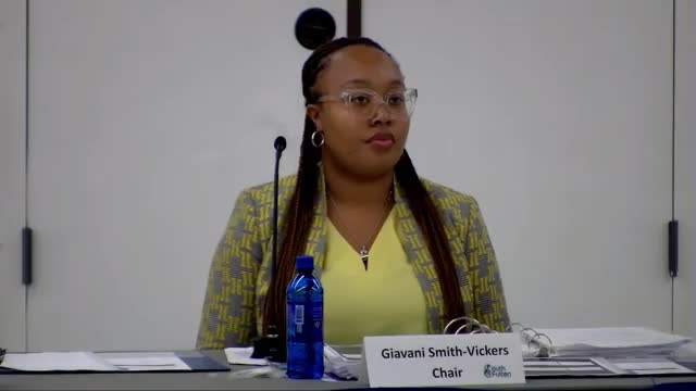 Planning commission backs rezoning and variances for two-lot subdivision at 4865 Campbellton Road