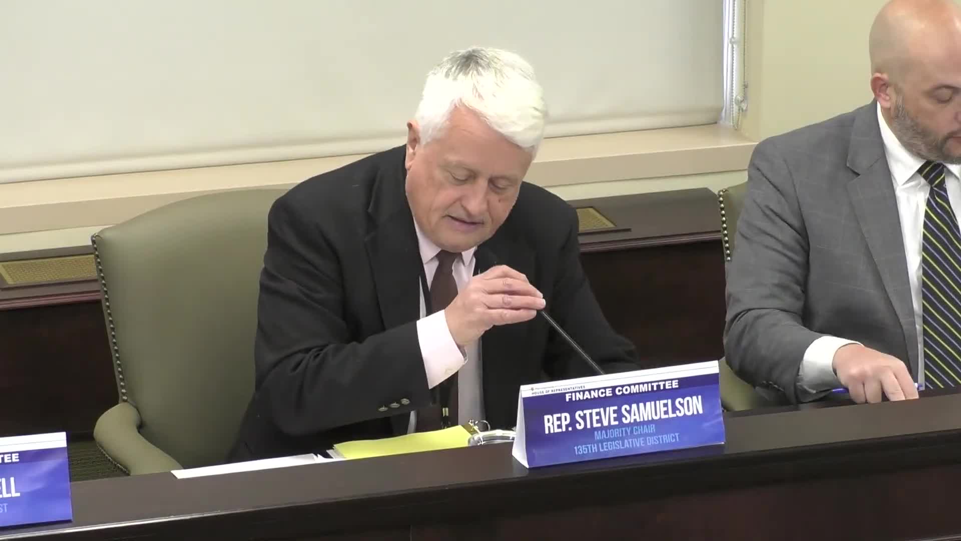 House Finance Committee advances clean-manufacturing tax credit with narrower caps and new emissions rules