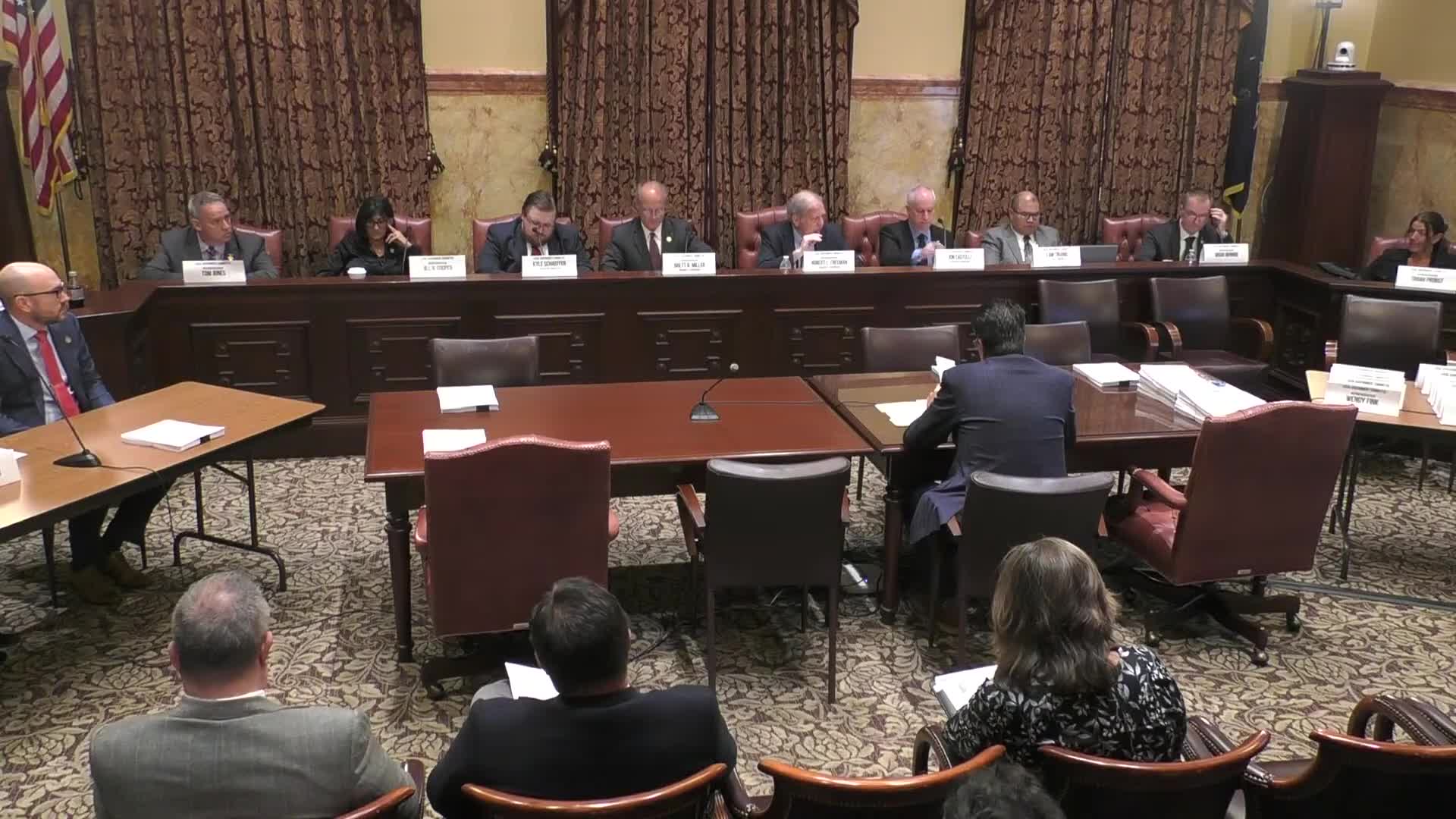 Committee advances two‑year pilot to fund redevelopment of older downtown buildings after contentious debate