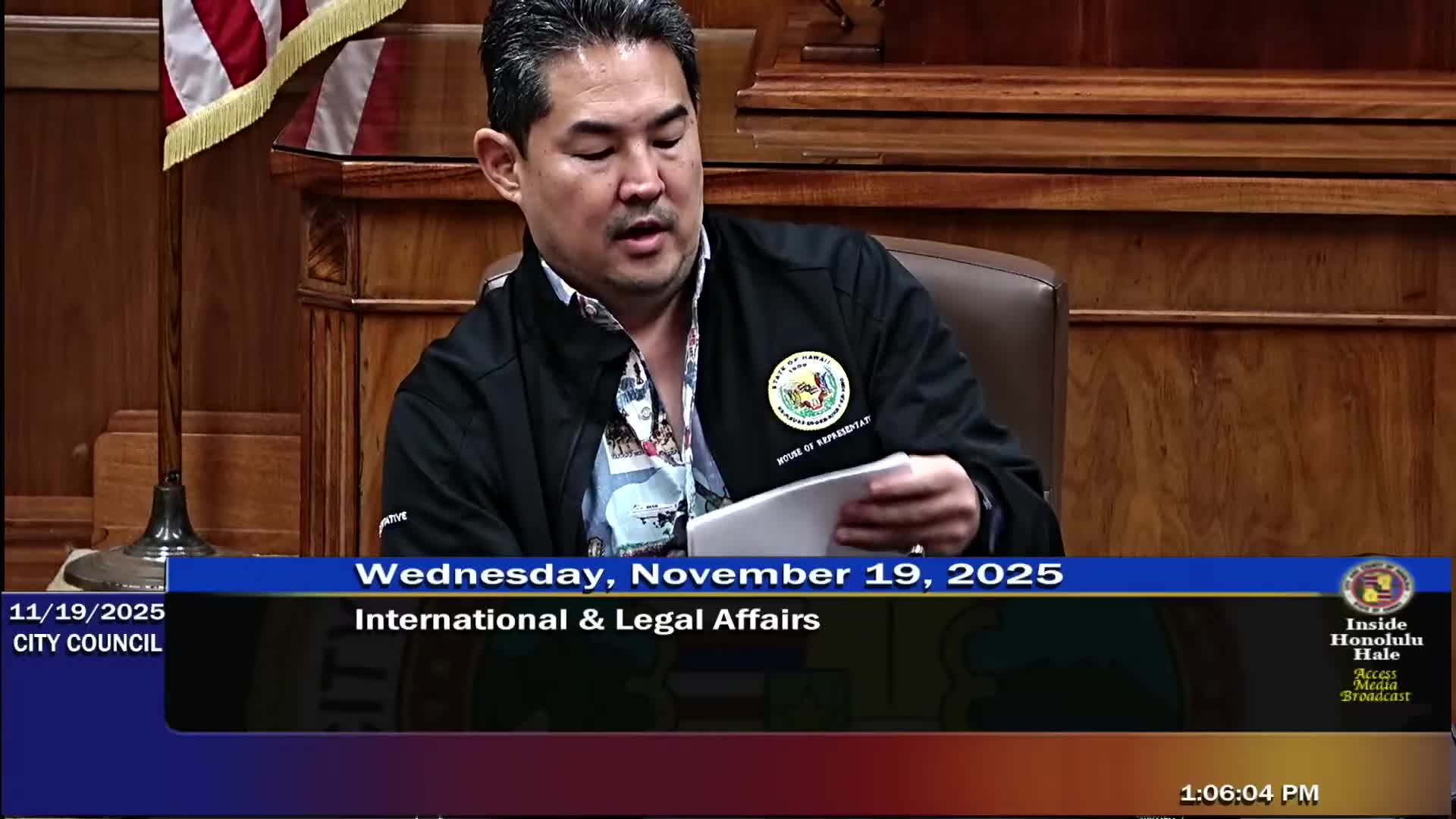 Committee reports reappointment of Sheldon Jim Ahn to the Ethics Commission out for adoption