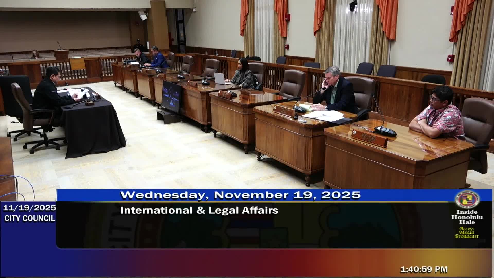 Committee approves several executive-session settlements; Councilmember Waters voices reservations on Skycap case