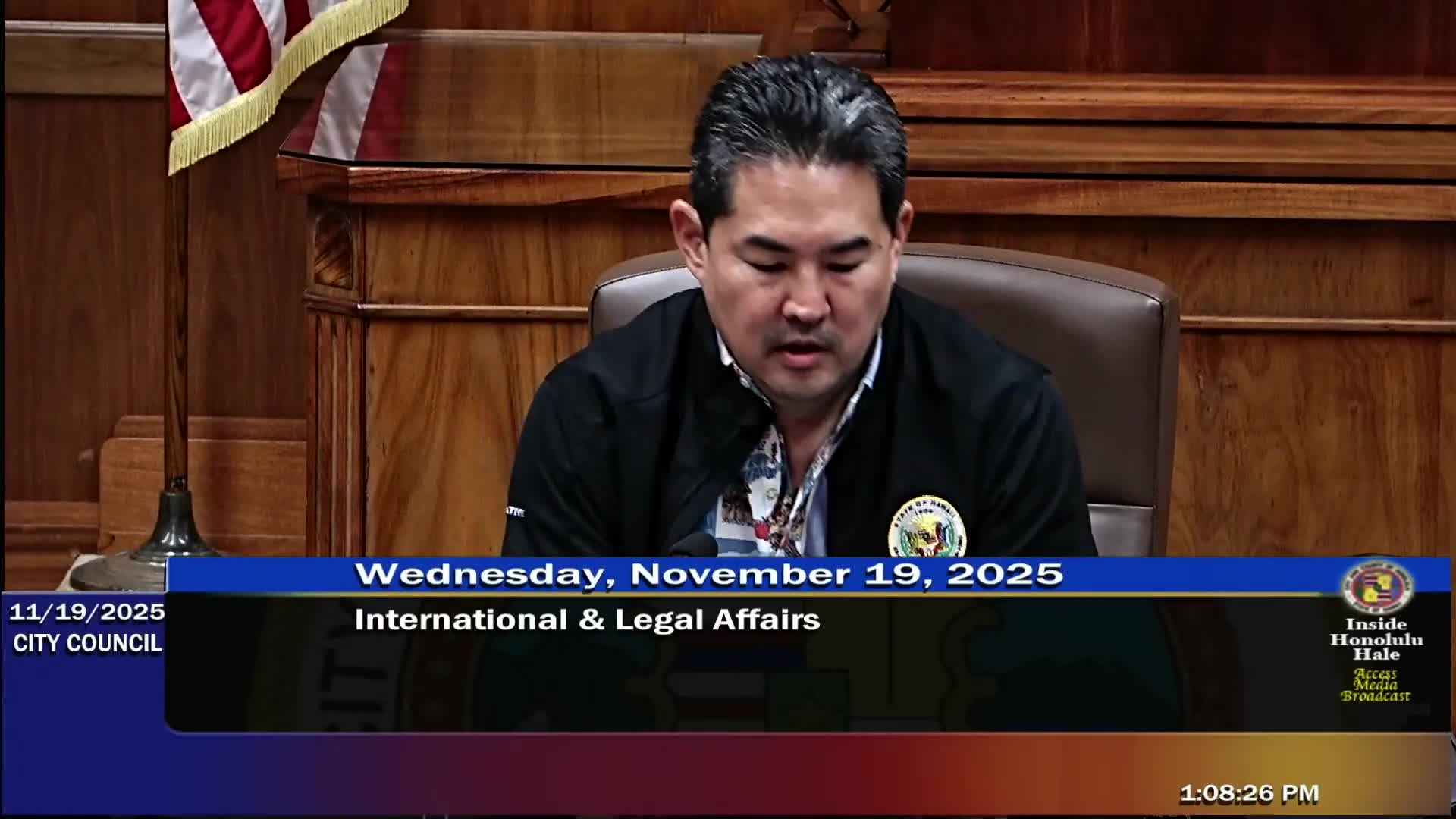 Committee endorses HR director's acceptance of Bloomberg Harvard travel gift; director describes data-driven hiring gains