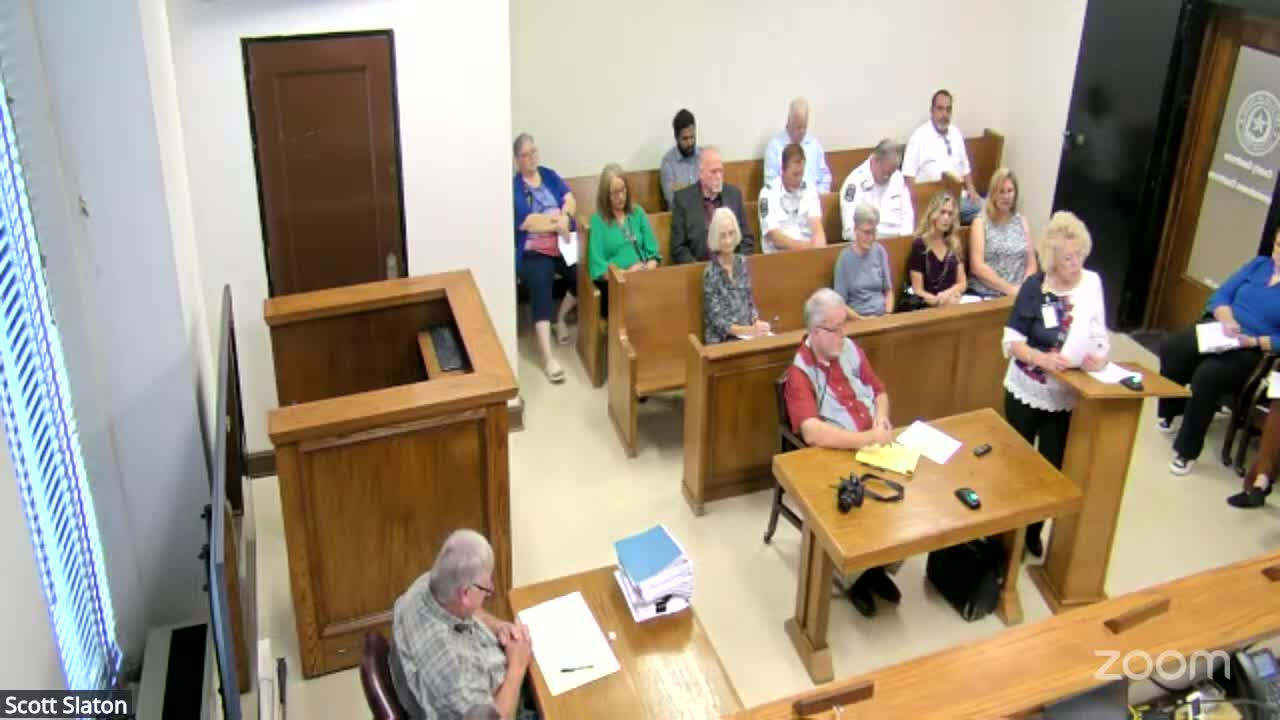 Votes at a glance: Key actions approved by Van Zandt County commissioners