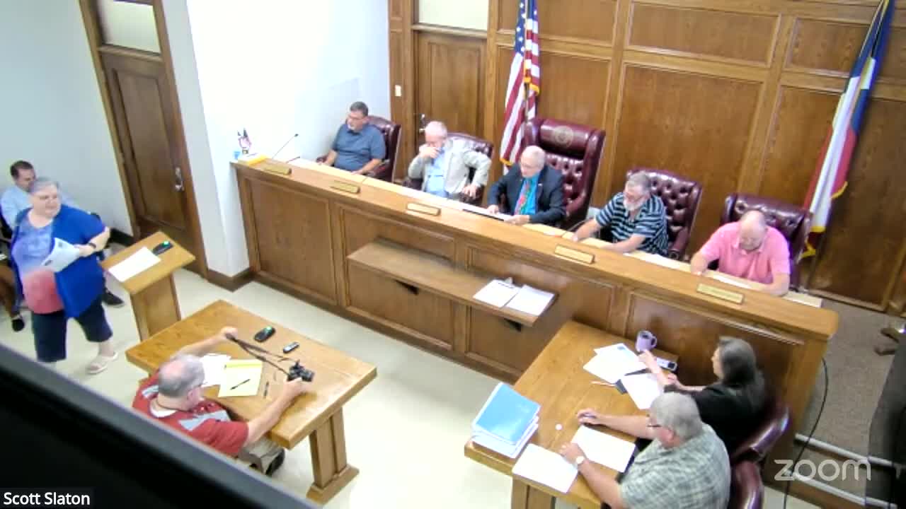 County accepts canvass, dissolves Cedar Creek Hospital District and agrees to fund Andrew Gibbs nursing scholarship