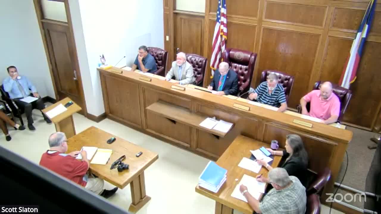 Commissioners debate reassignment of surplus constable and sheriff vehicles