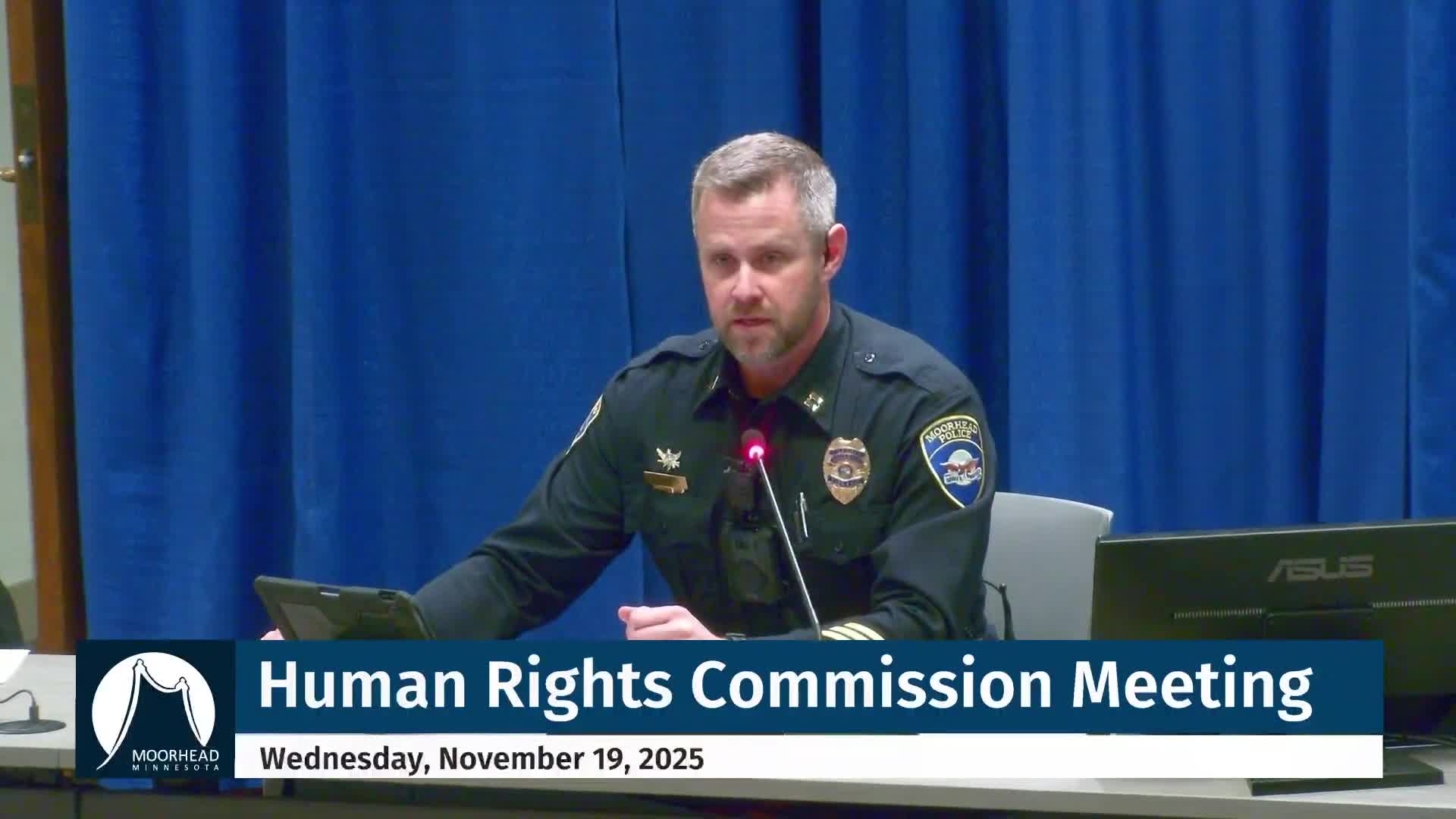 Moorhead police report staffing gains, acknowledge confusing Everbridge message