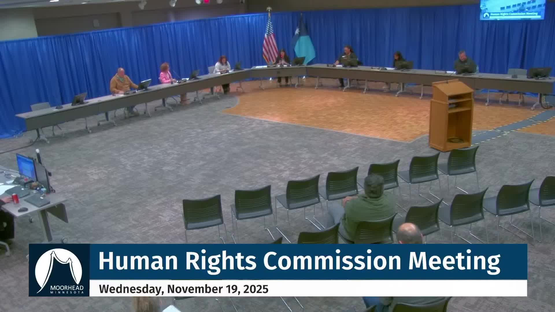 Moorhead commission to give four Human Rights Awards; plans outreach panels and presentations Dec. 8