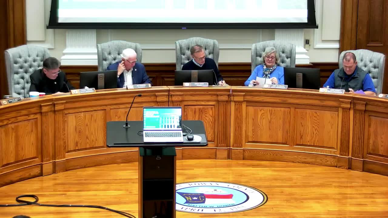 Rowan County reviews proposed countywide land use plan, schedules it for next meeting consent