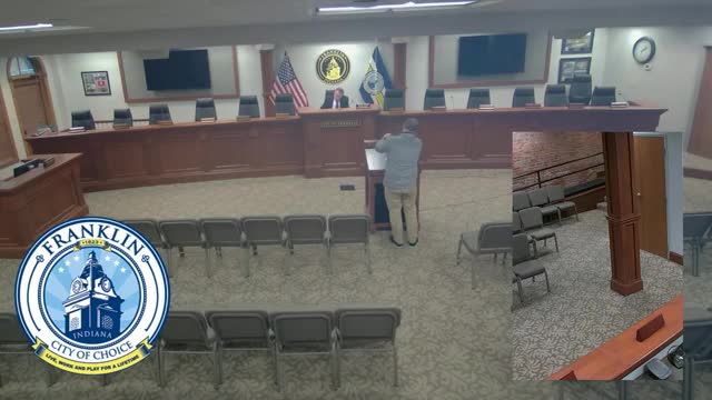City of Franklin hearing continued to Jan. 21, 2026 after planner cites stalled purchaser contact