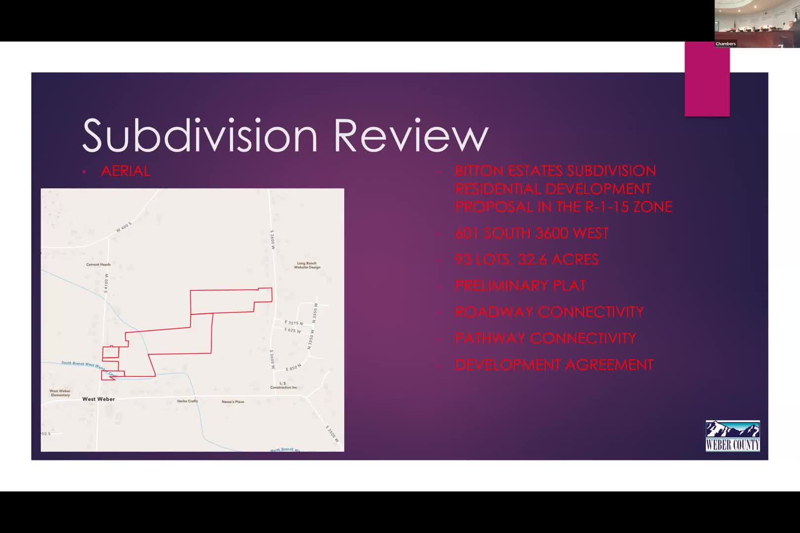 Planning commission recommends preliminary approval for Taylor Landing Phase 6 in Western Weber