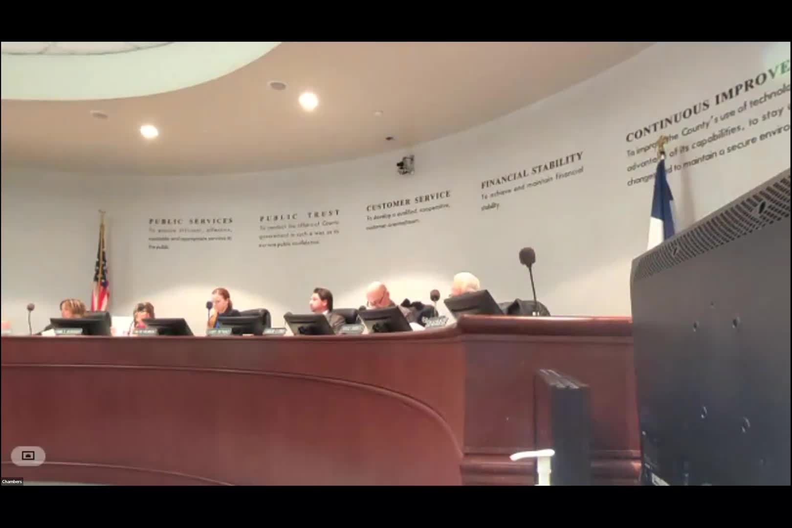 Planning commission forwards water‑conservation updates in General Plan to county commission