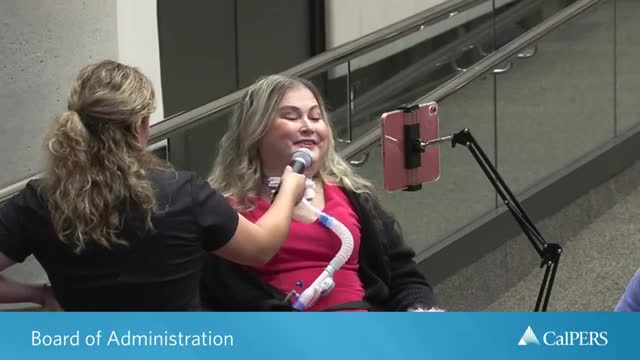 Members and advocates urge CalPERS to fix transparency and benefit‑administration issues; plaintiff says court orders remain unimplemented