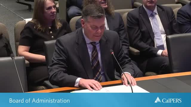 CalPERS board votes to sponsor bill to end actuarially equivalent reduction for new service‑credit purchases