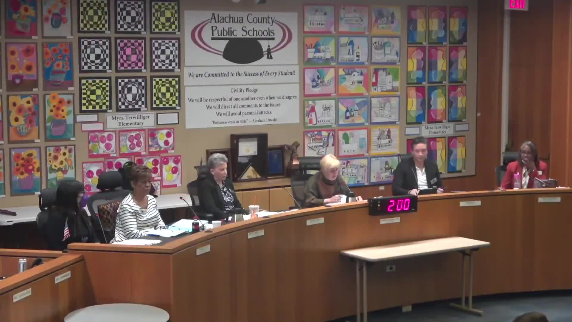 Alachua County School Board elects Thomas Vu chair, Leonetta McNeely vice chair