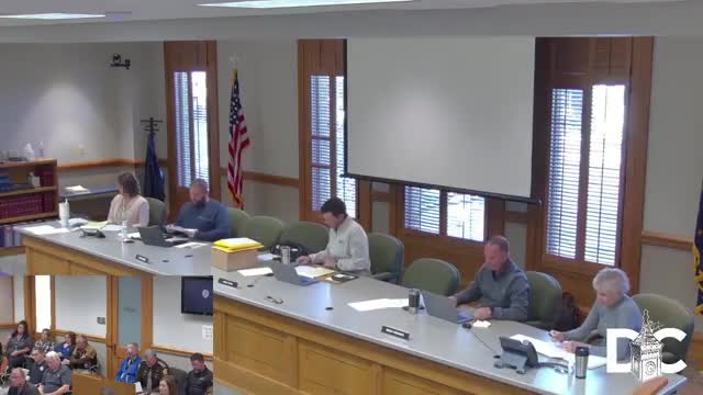 Commission approves excise‑tax allocation to general fund, reappoints hospital board members; RDC spending plan and reassessment bids reviewed